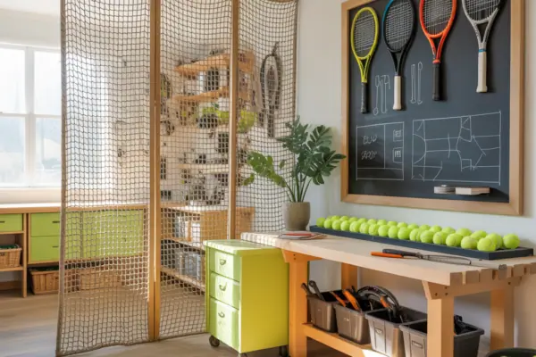 Ideas Tennis Decoration