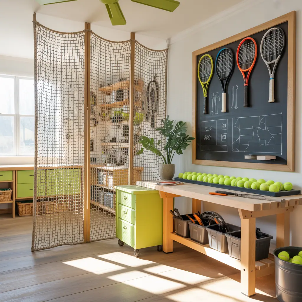 Ideas Tennis Decoration