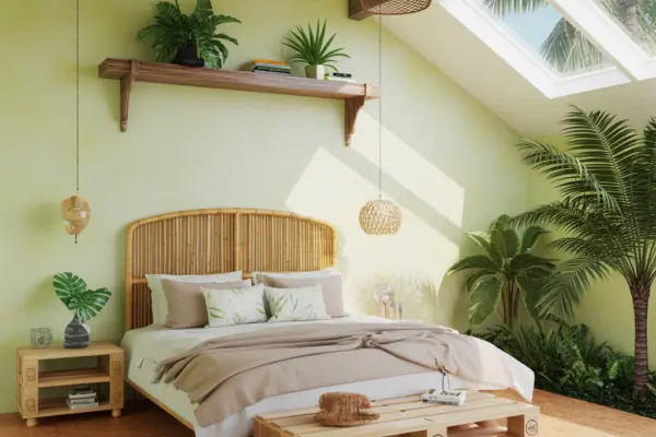 Ideas Tropical Bedroom