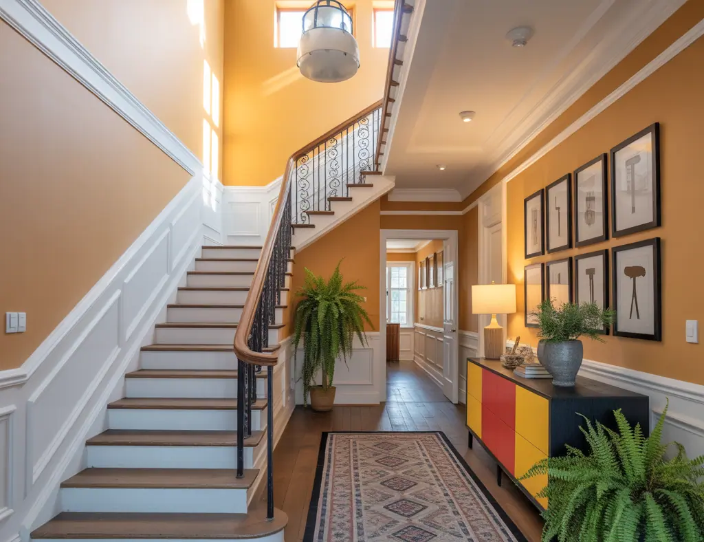 Ideas Two Story Foyers