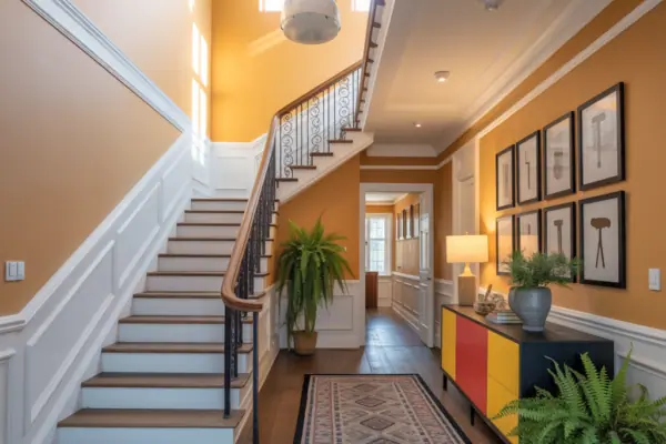 Ideas Two Story Foyers