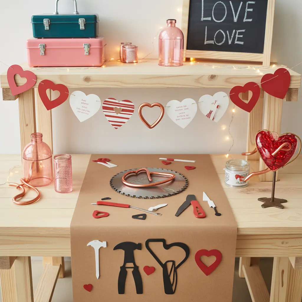 ideas valentines day party: DIY Home Upgrades & Party-Ready Styling
