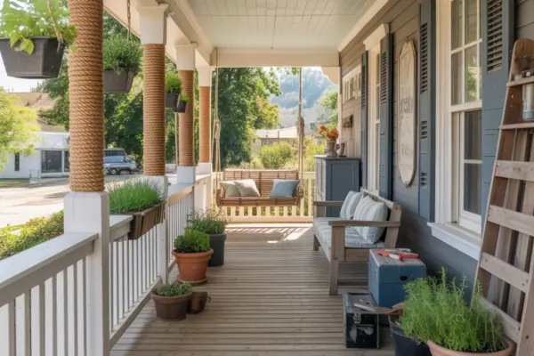 Ideas Western Front Porch: Sun-Savvy Designs & DIY Projects