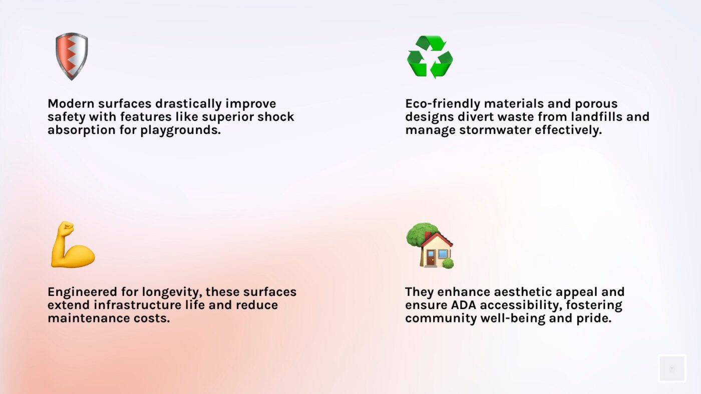 Innovative Solutions for Durable and Safe Public Surfaces