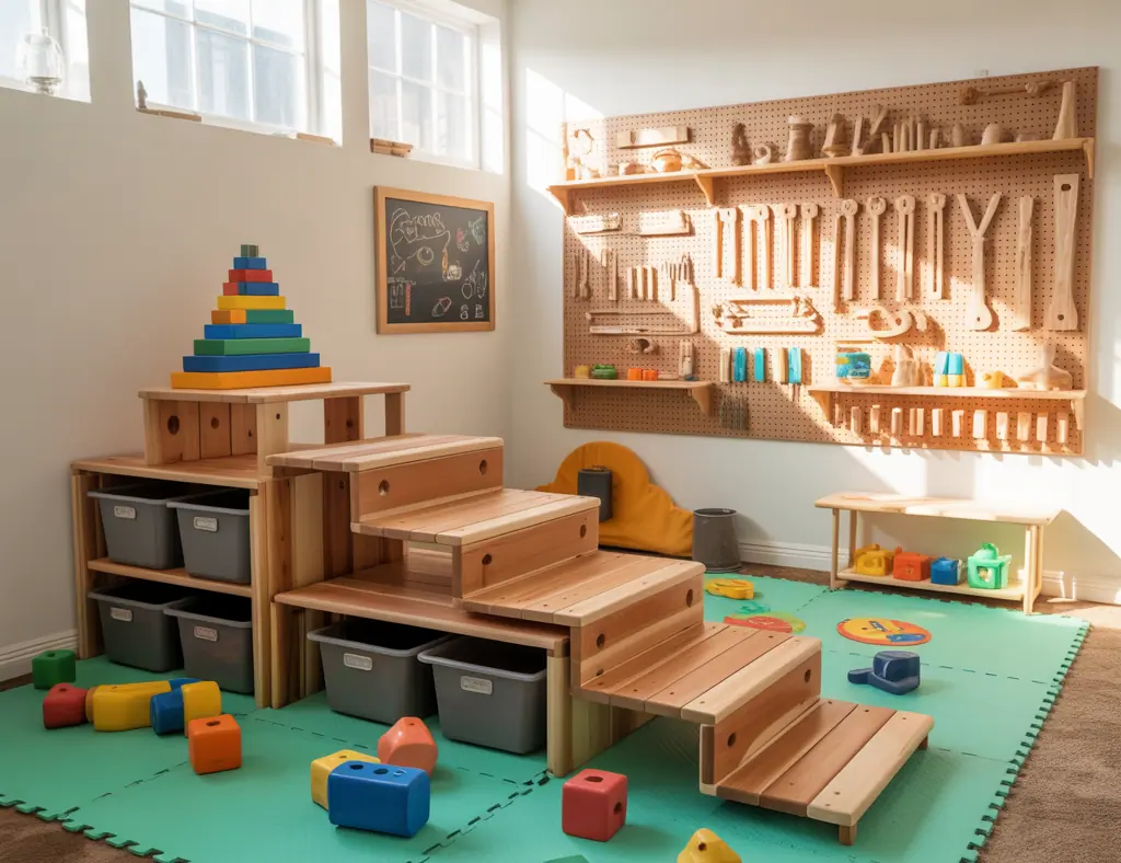 Indoor Toddler Playground Ideas Near Me — DIY Playroom Projects for Small Spaces
