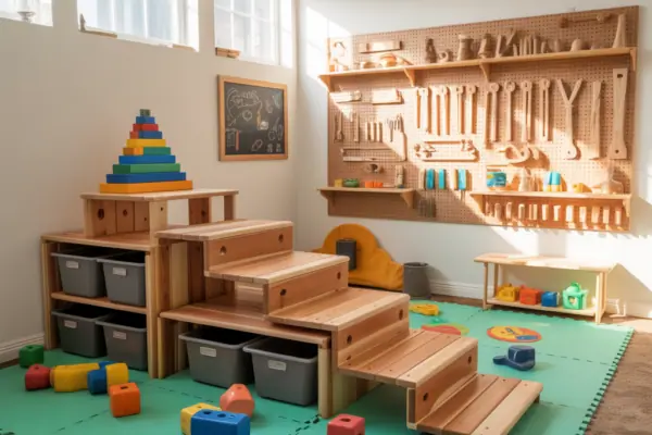 Indoor Toddler Playground Ideas Near Me — DIY Playroom Projects for Small Spaces