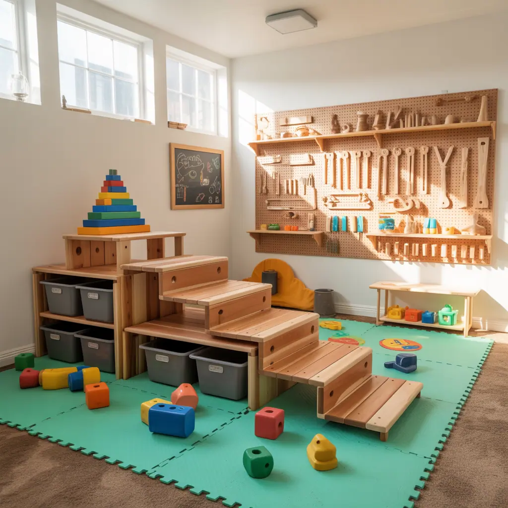 Indoor Toddler Playground Ideas Near Me — DIY Playroom Projects for Small Spaces