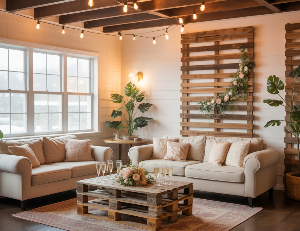 Indoor Wedding Photo Inspiration: DIY Ideas for Cozy, Picture-Perfect At-Home Weddings