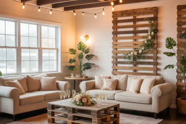 Indoor Wedding Photo Inspiration: DIY Ideas for Cozy, Picture-Perfect At-Home Weddings