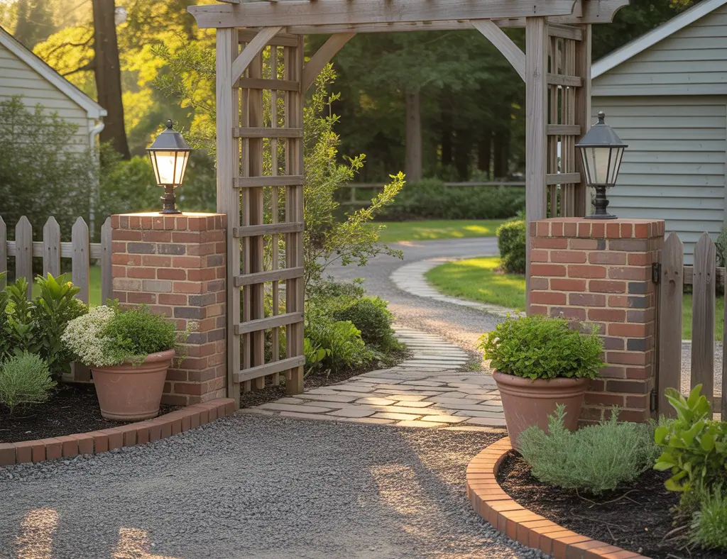 Inexpensive Driveway Entrance Ideas: Budget-Friendly Curb Appeal That Works