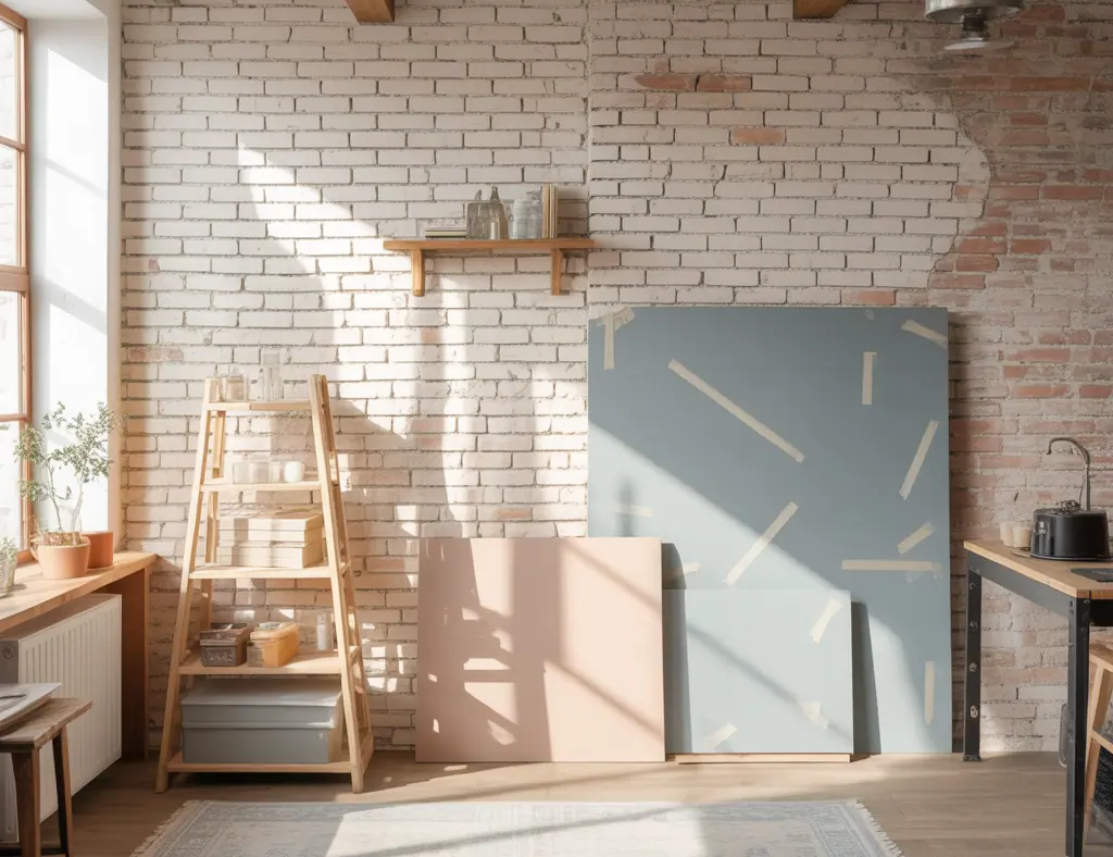 Interior Brick Wall Painting Ideas — Fresh Looks for Exposed Brick