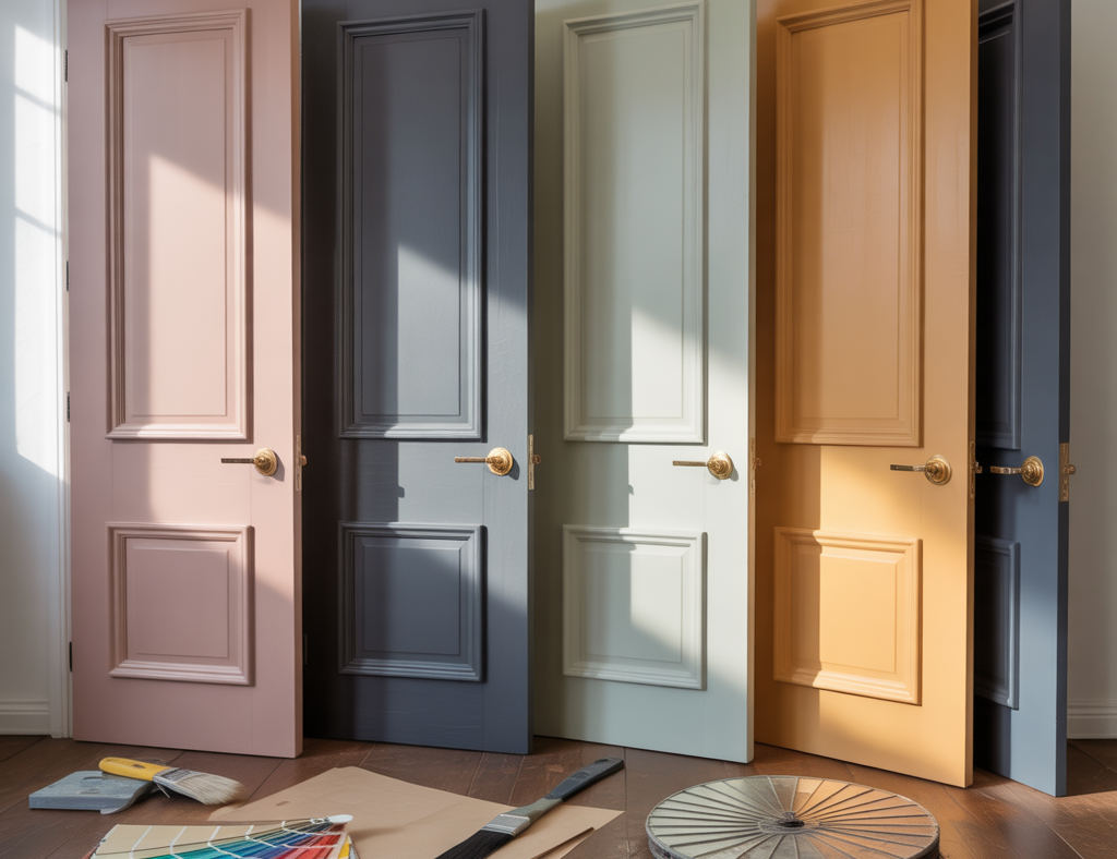 Interior Door Paint Color Ideas: Transform Your Home with Simple DIY