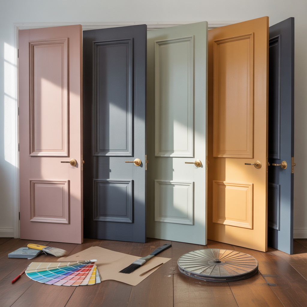 Interior Door Paint Color Ideas: Transform Your Home with Simple DIY