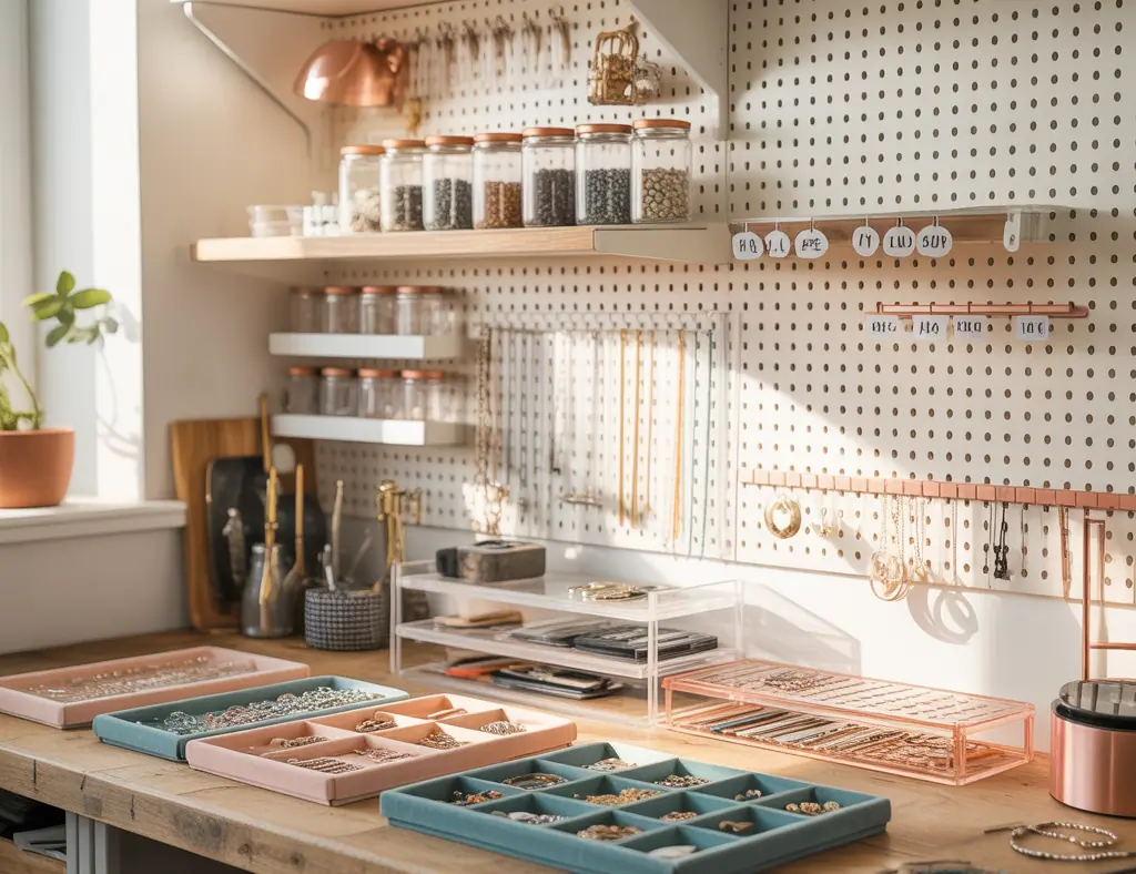 Jewelry DIY Ideas for Organizing: 15 Creative Ways to Tame Your Accessories