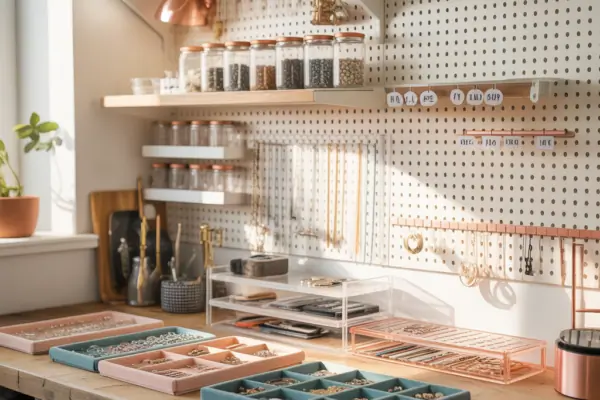 Jewelry DIY Ideas for Organizing: 15 Creative Ways to Tame Your Accessories
