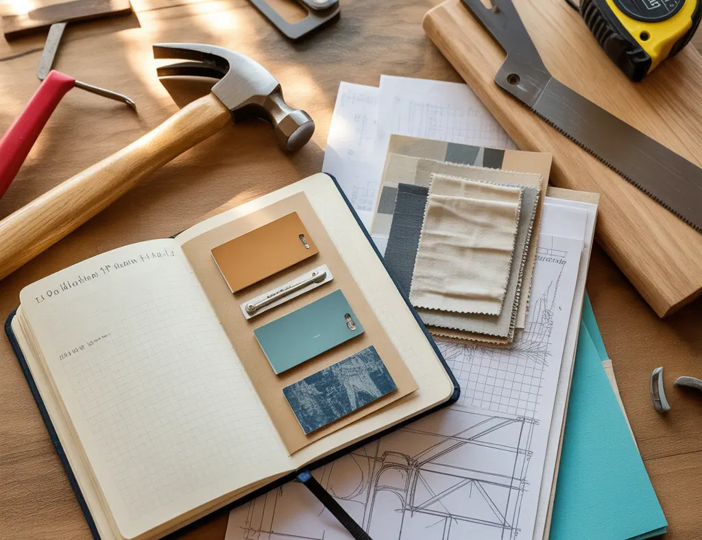 Journal Scrapbook Inspiration