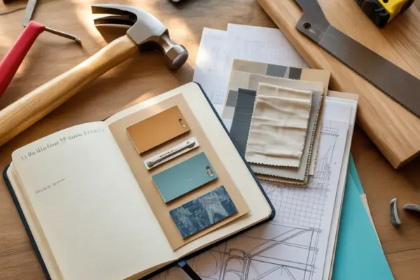 Journal Scrapbook Inspiration