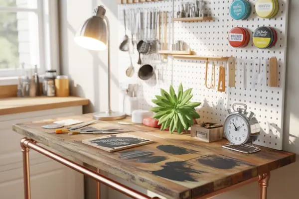 Kitchen Desk Ideas: Smart, Stylish Workstations for Every Kitchen
