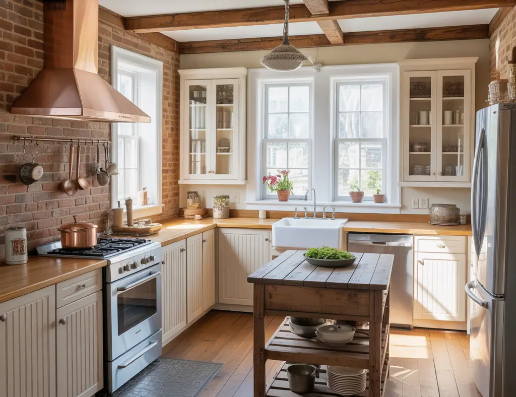 Kitchen Ideas for Old Homes: Preserve Character, Add Function