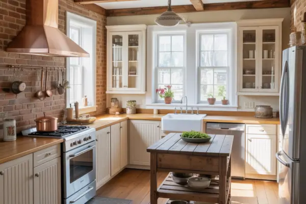 Kitchen Ideas for Old Homes: Preserve Character, Add Function