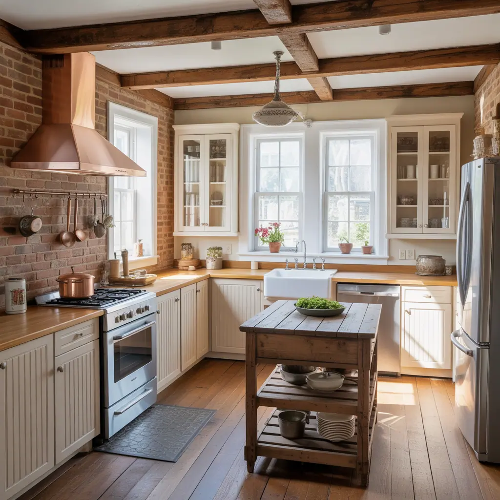 Kitchen Ideas for Old Homes: Preserve Character, Add Function