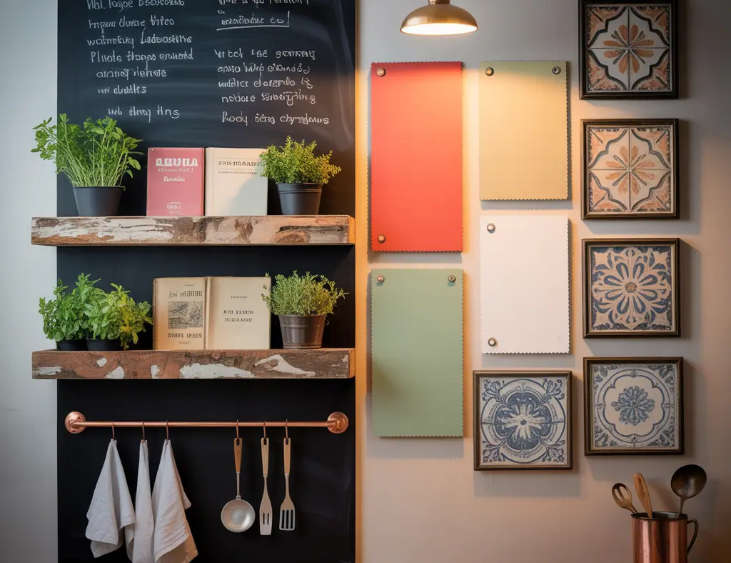 kitchen wall ideas empty — Creative Ways to Transform Blank Kitchen Walls