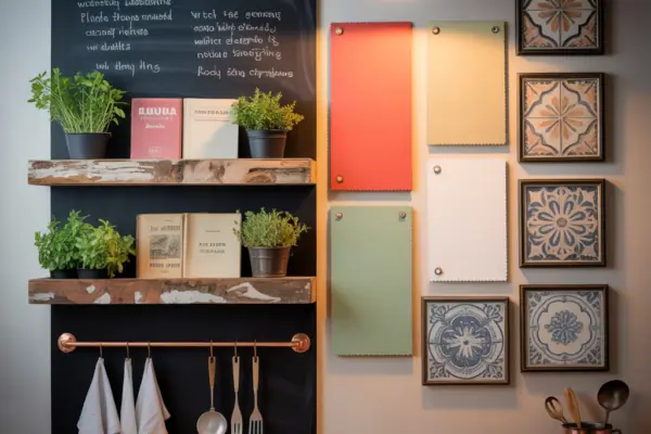 kitchen wall ideas empty — Creative Ways to Transform Blank Kitchen Walls