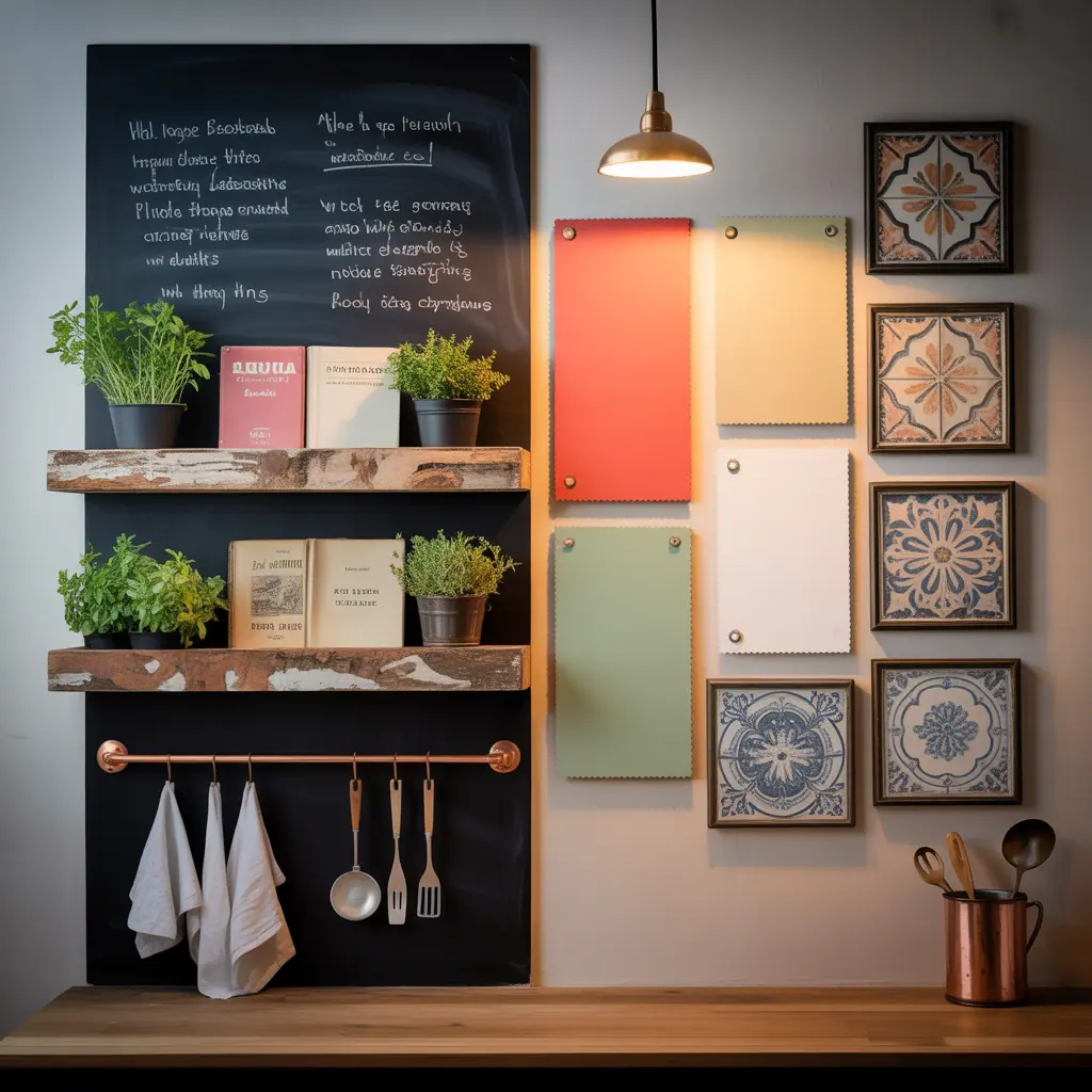 kitchen wall ideas empty — Creative Ways to Transform Blank Kitchen Walls