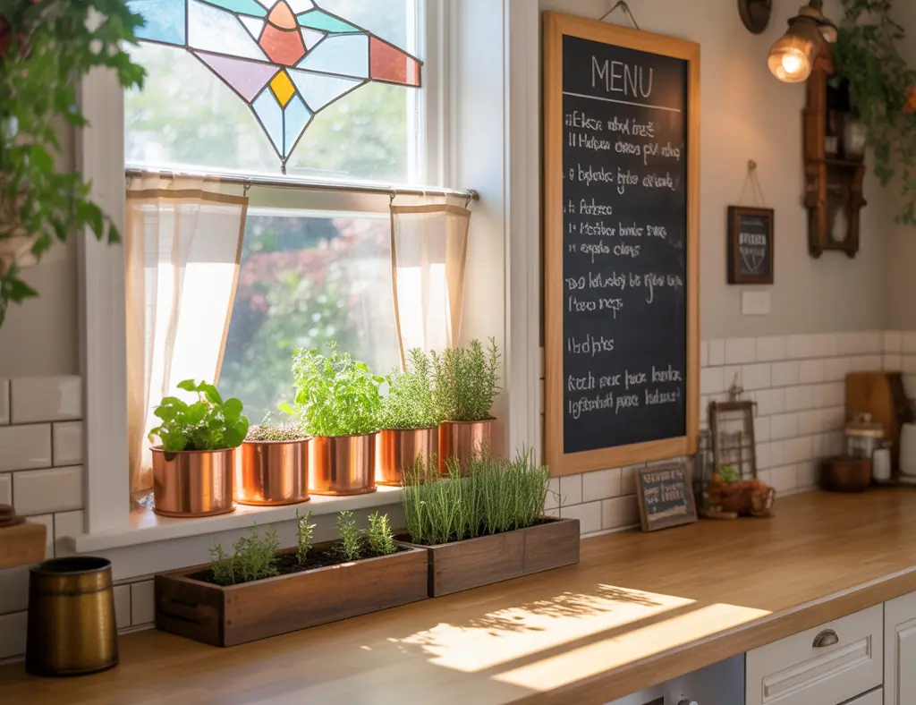 10 Fresh Kitchen Window Decoration Ideas That Make Your Space Bloom