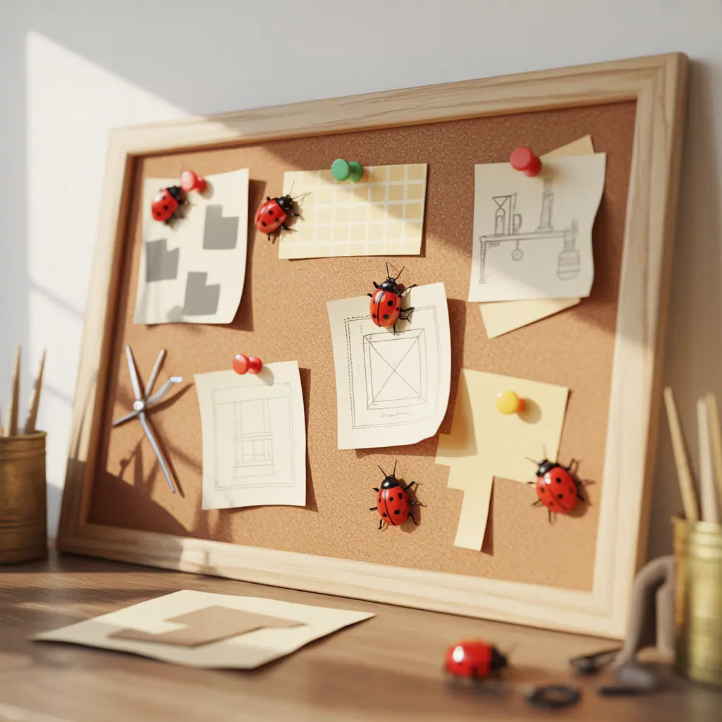 Ladybug Bulletin Board Concept