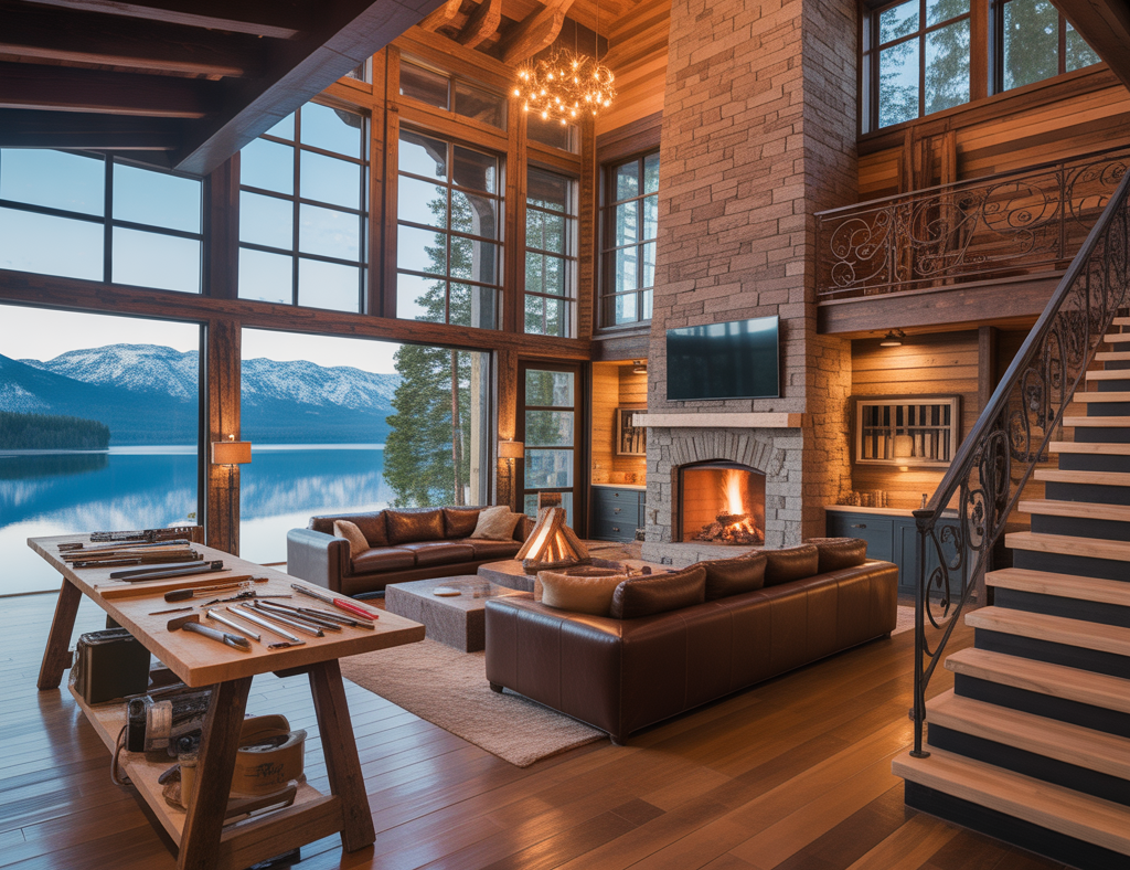 Lake House Mountain Ideas: Rustic & Modern Designs for Your Waterfront Retreat