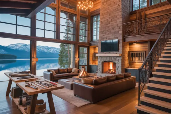 Lake House Mountain Ideas: Rustic & Modern Designs for Your Waterfront Retreat