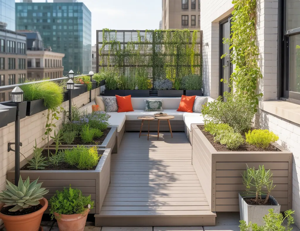 Landscaping Ideas Rooftop