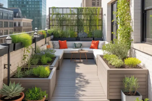 Landscaping Ideas Rooftop