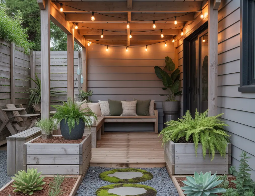 Landscaping Ideas Under Deck