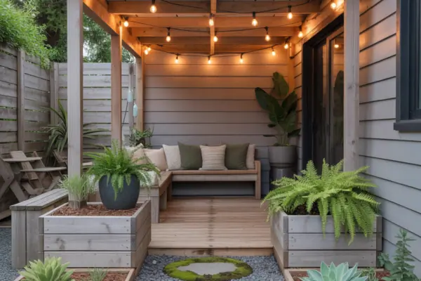 Landscaping Ideas Under Deck