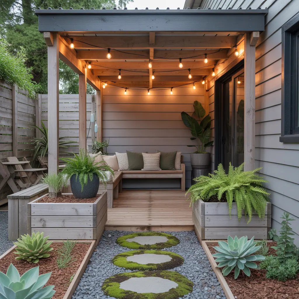 Landscaping Ideas Under Deck