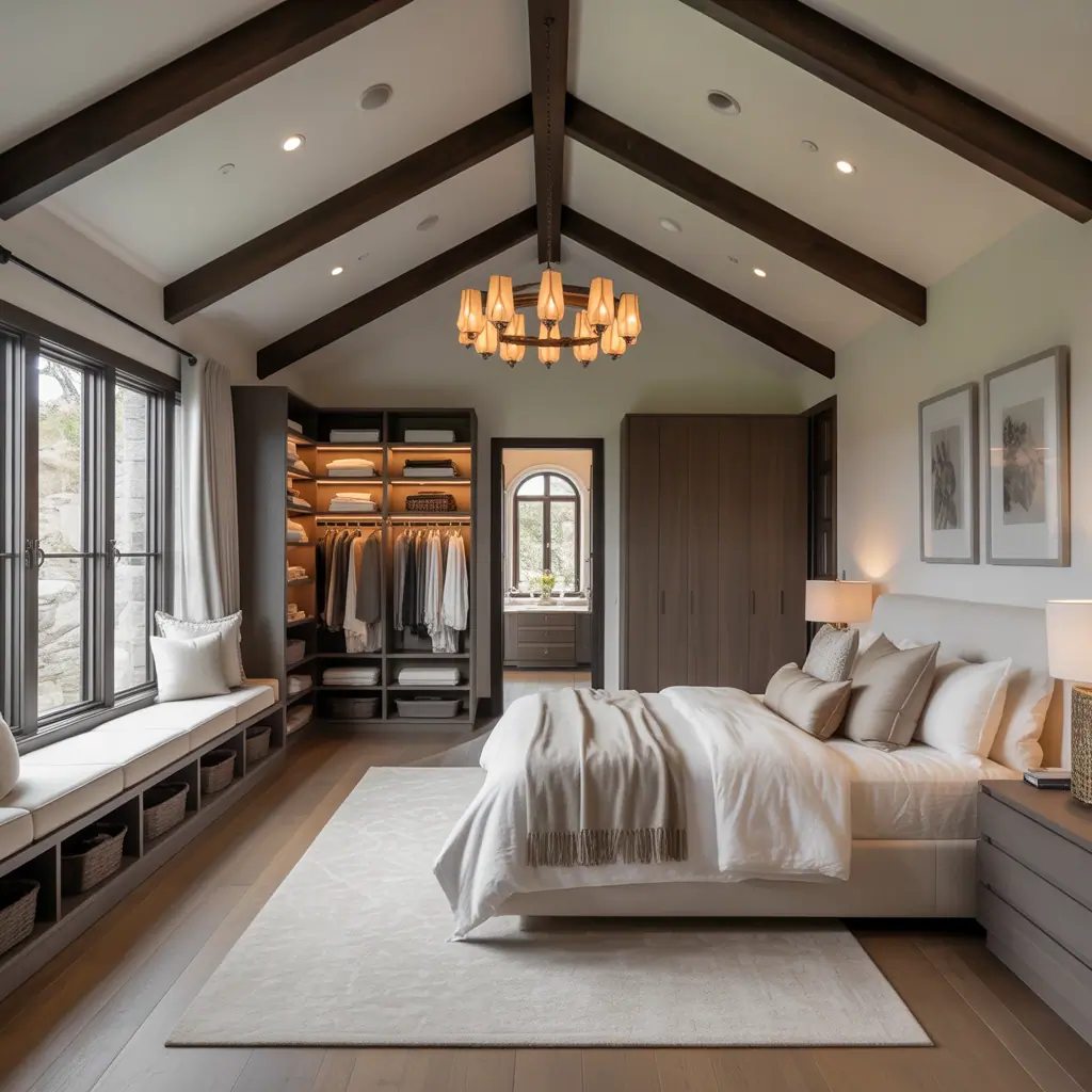 Large Master Bedroom Ideas