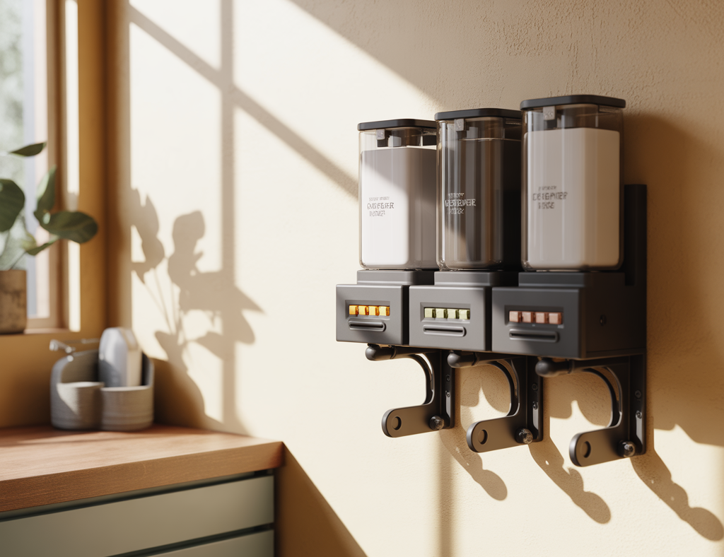 Laundry Detergent Dispenser Ideas