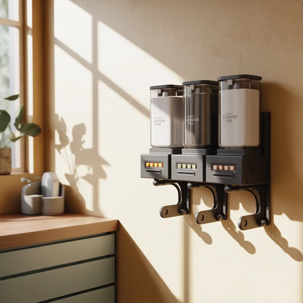 Laundry Detergent Dispenser Ideas