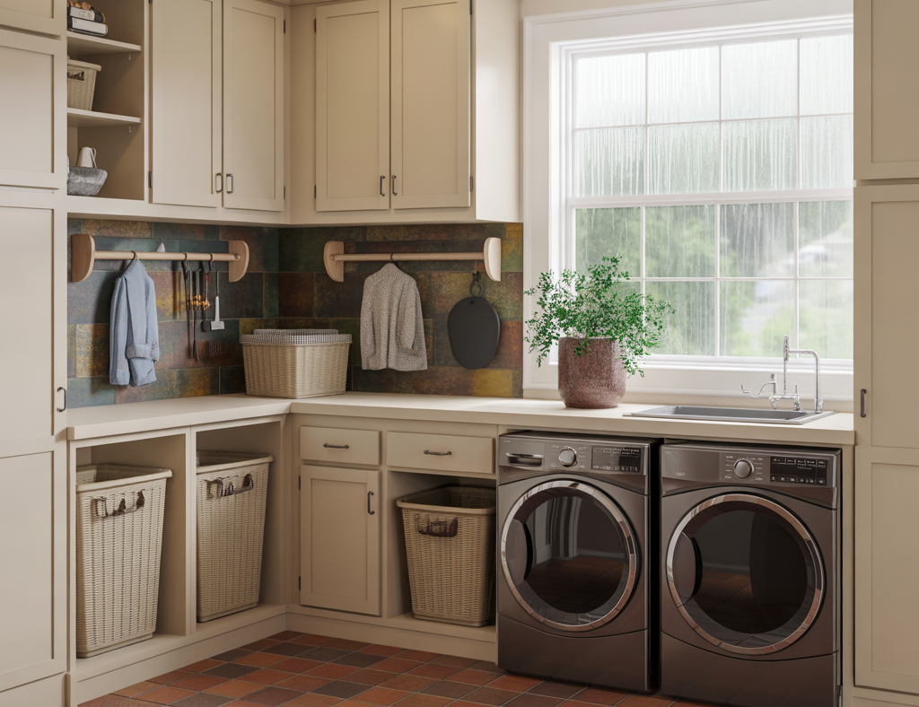 Laundry In Mudroom Ideas