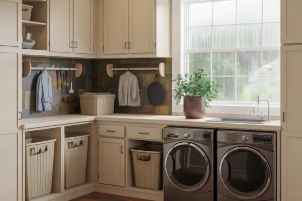 Laundry In Mudroom Ideas