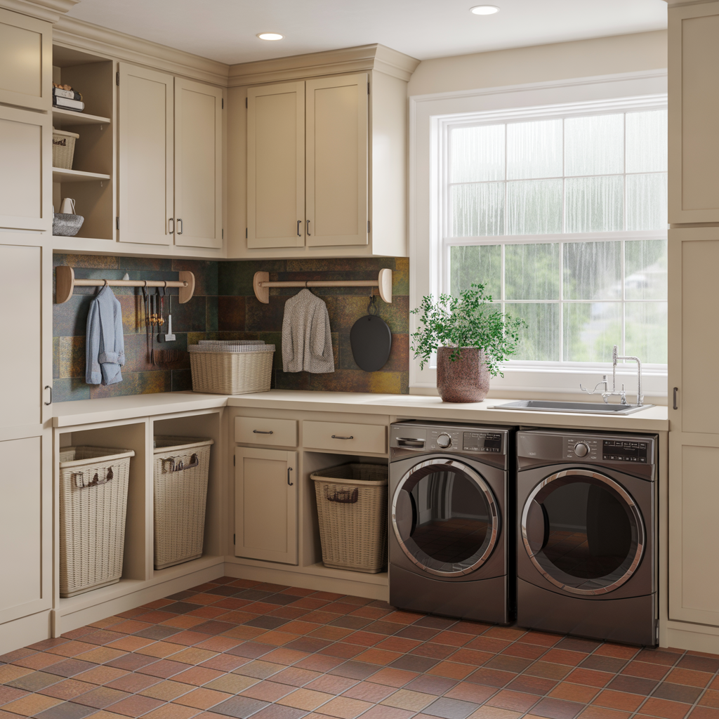 Laundry In Mudroom Ideas