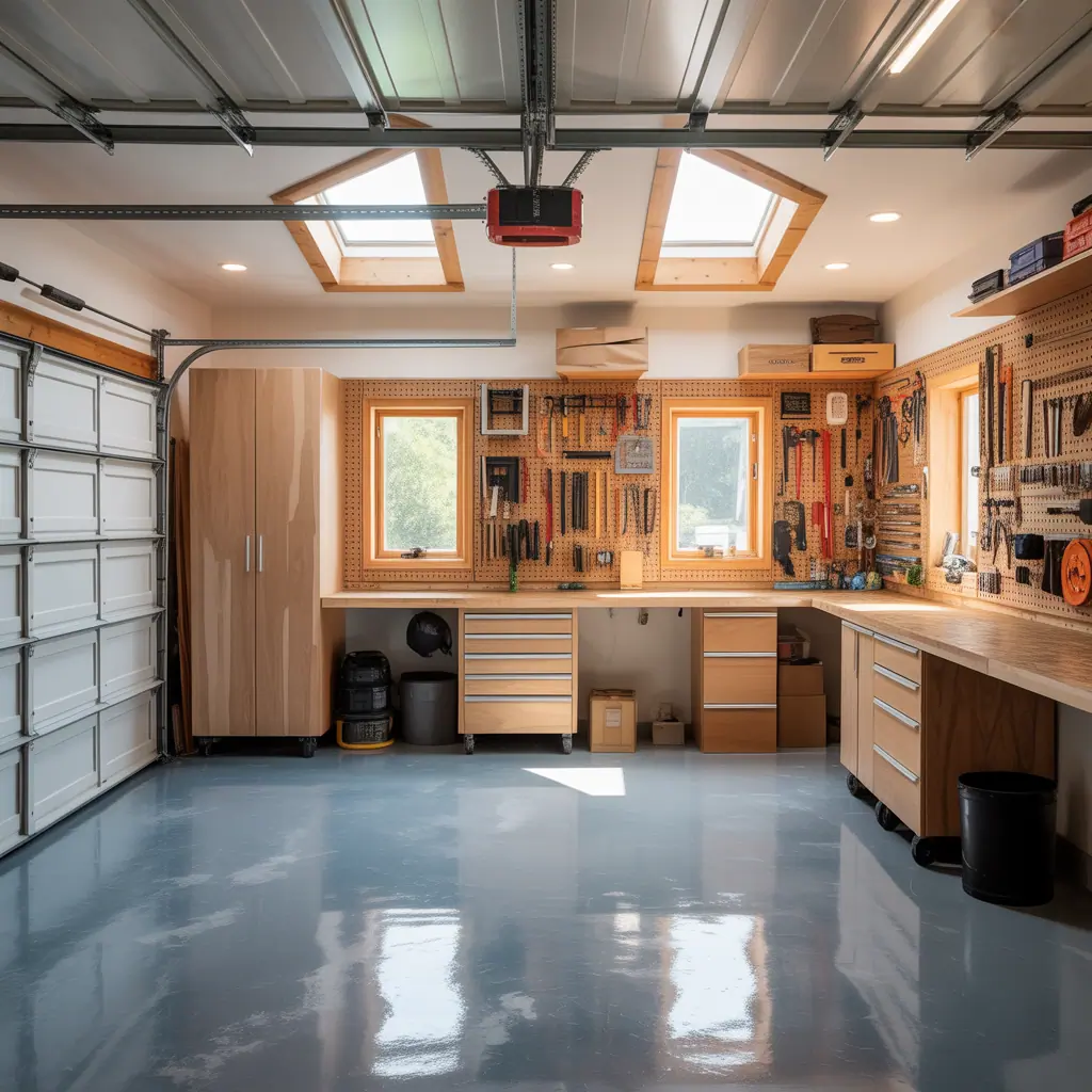 Layout Ideas 2 Car Garage: Smart Plans, Storage & DIY Upgrades