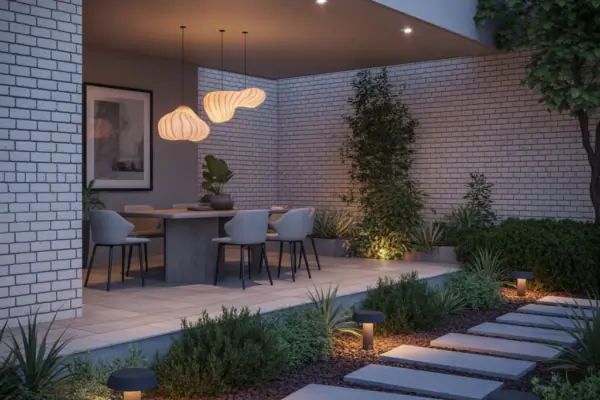 Lighting Ideas Landscape: 12 DIY Outdoor Lighting Ideas to Transform Your Yard