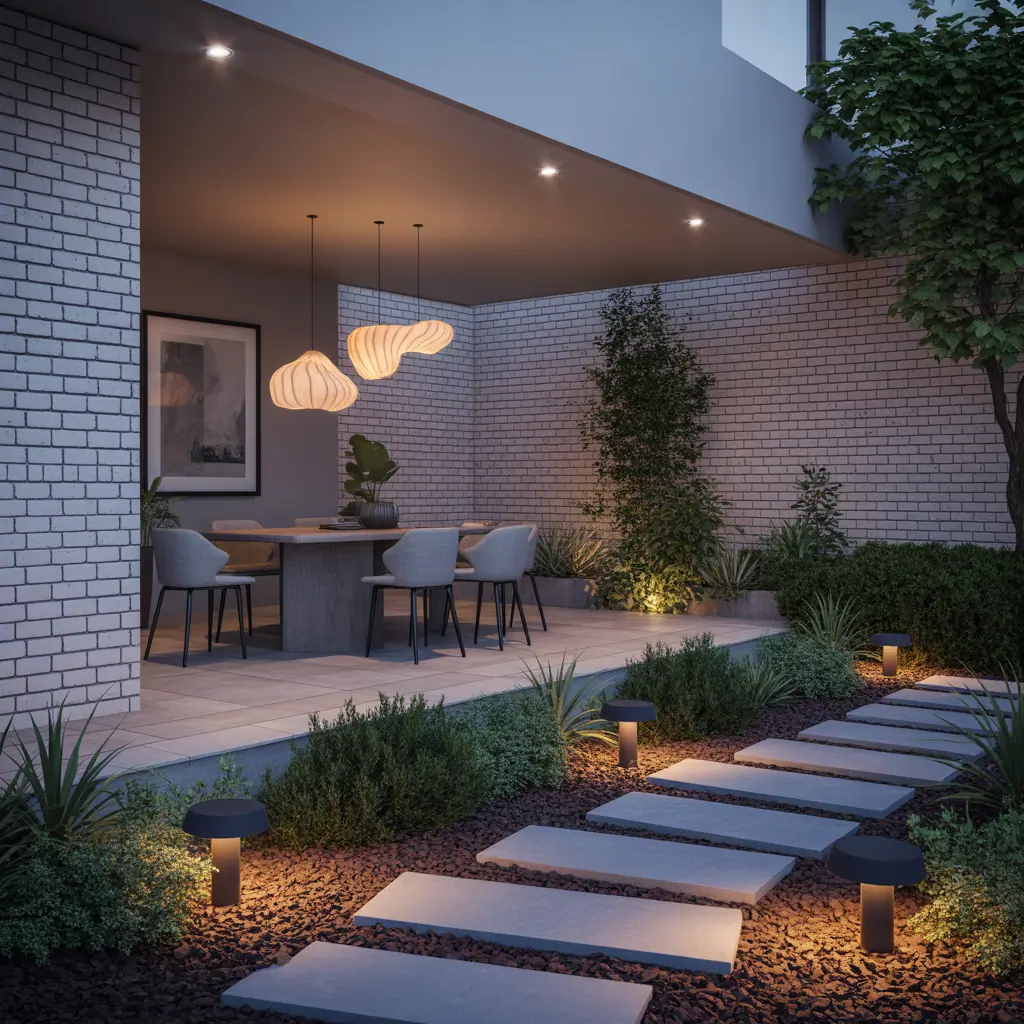 Lighting Ideas Landscape: 12 DIY Outdoor Lighting Ideas to Transform Your Yard