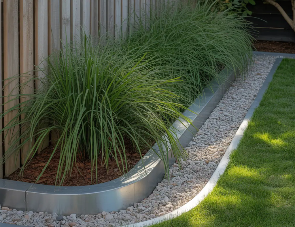 Liriope Border Concepts