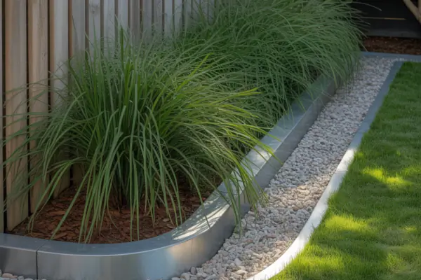 Liriope Border Concepts