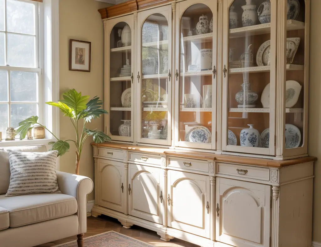 Living Room China Cabinets: Stylish Storage & DIY Upgrade Ideas