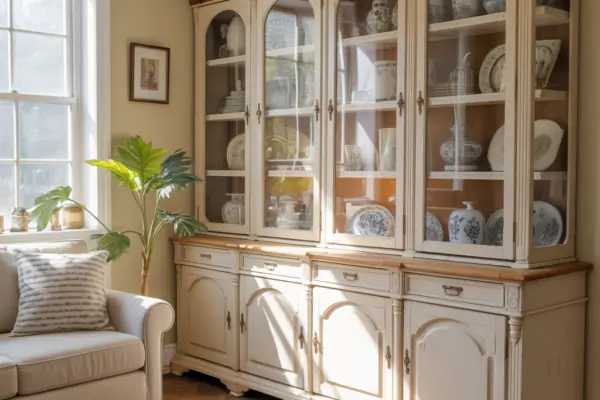 Living Room China Cabinets: Stylish Storage & DIY Upgrade Ideas